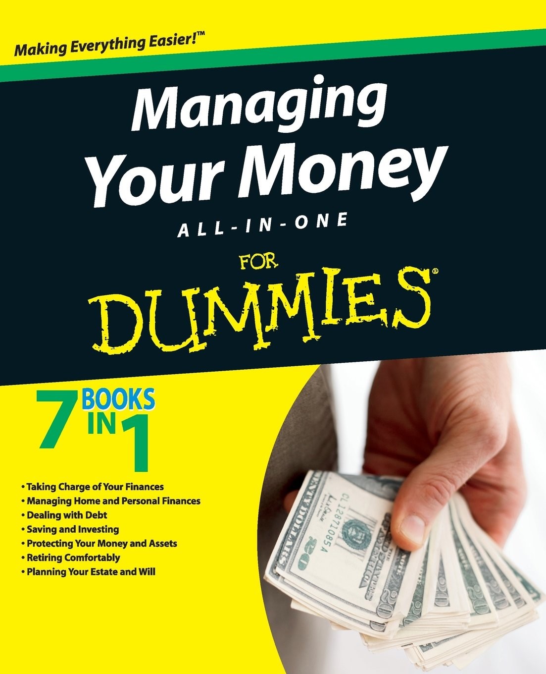 Managing Your Money All-in-One For Dummies – paperback The Experts at Dummie…