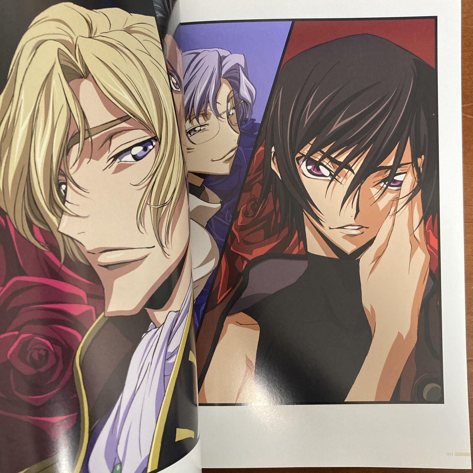 Code Geass Lelouch of the Rebellion illustrations Rebels Art Book