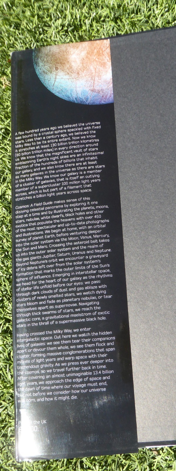 COSMOS: A Field Guide by Giles Sparrow HUGE HARDBACK BOOK 14.25″ x 17.25″