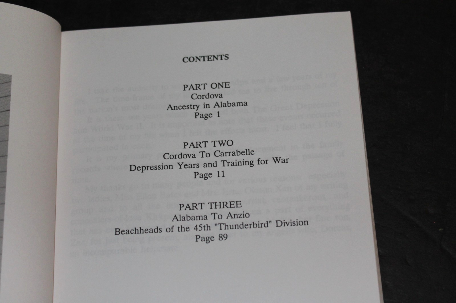 BEACHHEADS (45th Division) Alabama to Anzio / Charles Kirkpatrick (1994 TPB)