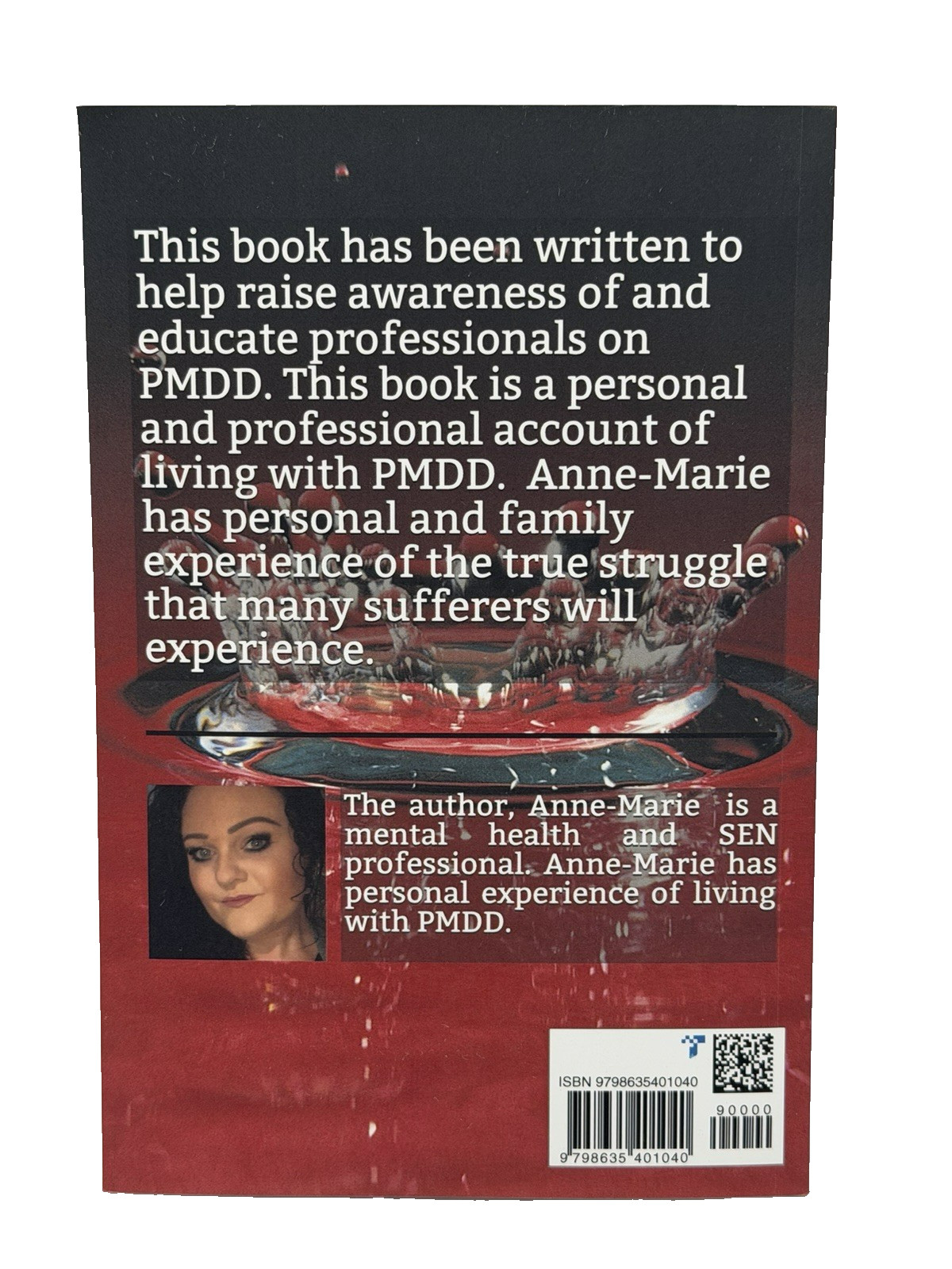 Personal Monster Driven by a Demon (PMDD) by Anne-Marie Barton – Softcover