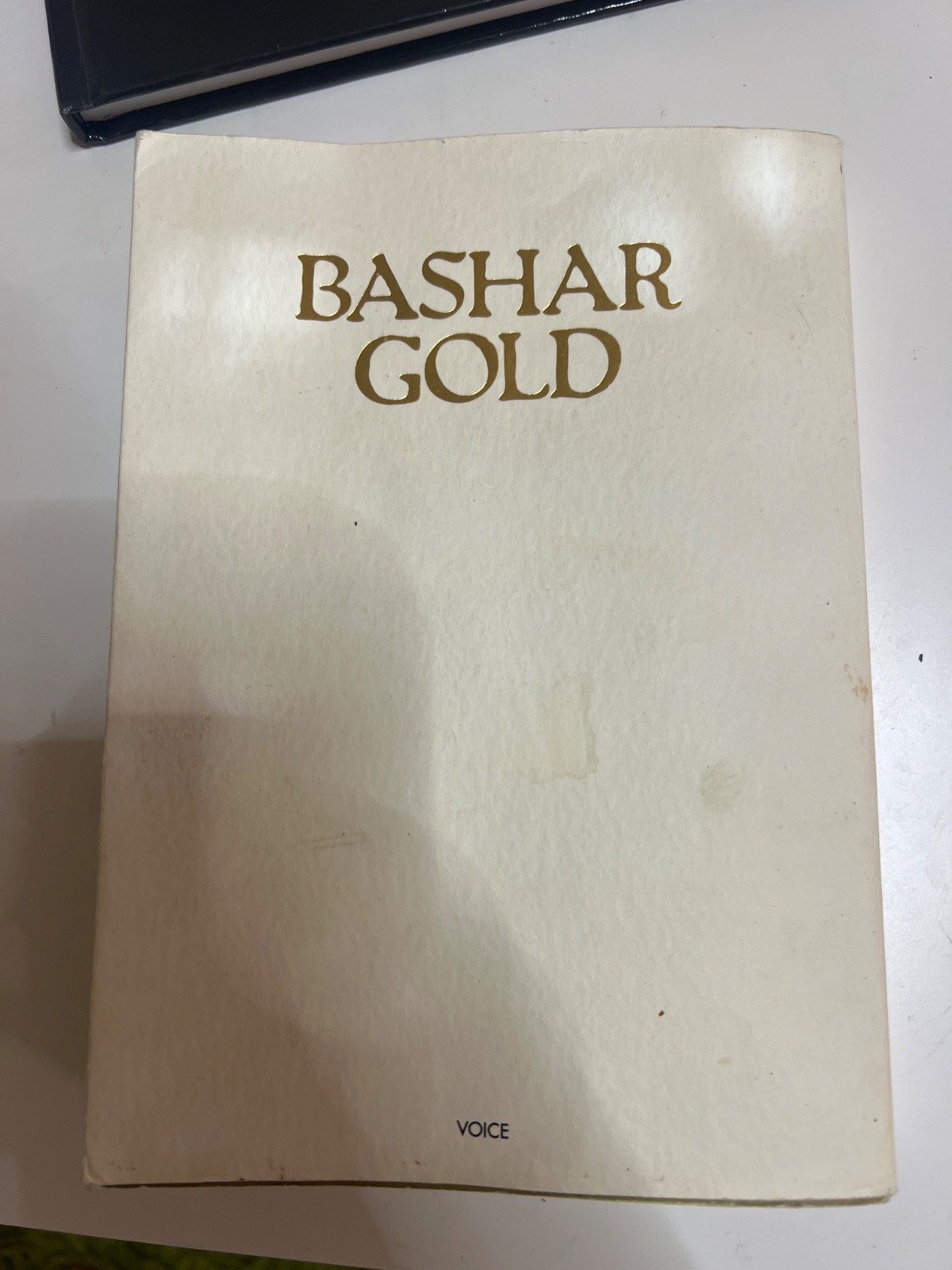 BASHAR GOLD Darryl Anka Japanese Book
