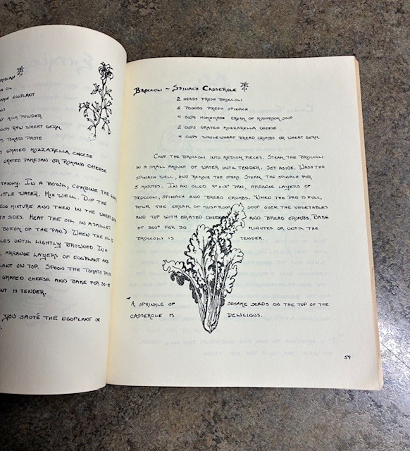 Vegetarian Gothic By Mo Willett and Daphne Lofsass 1975