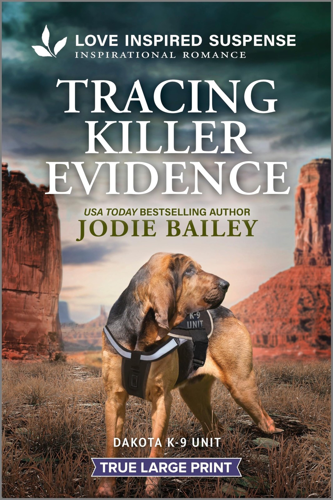 Tracing Killer Evidence: A K-9 Kidnapping Mystery Inspirational Suspense Rom…