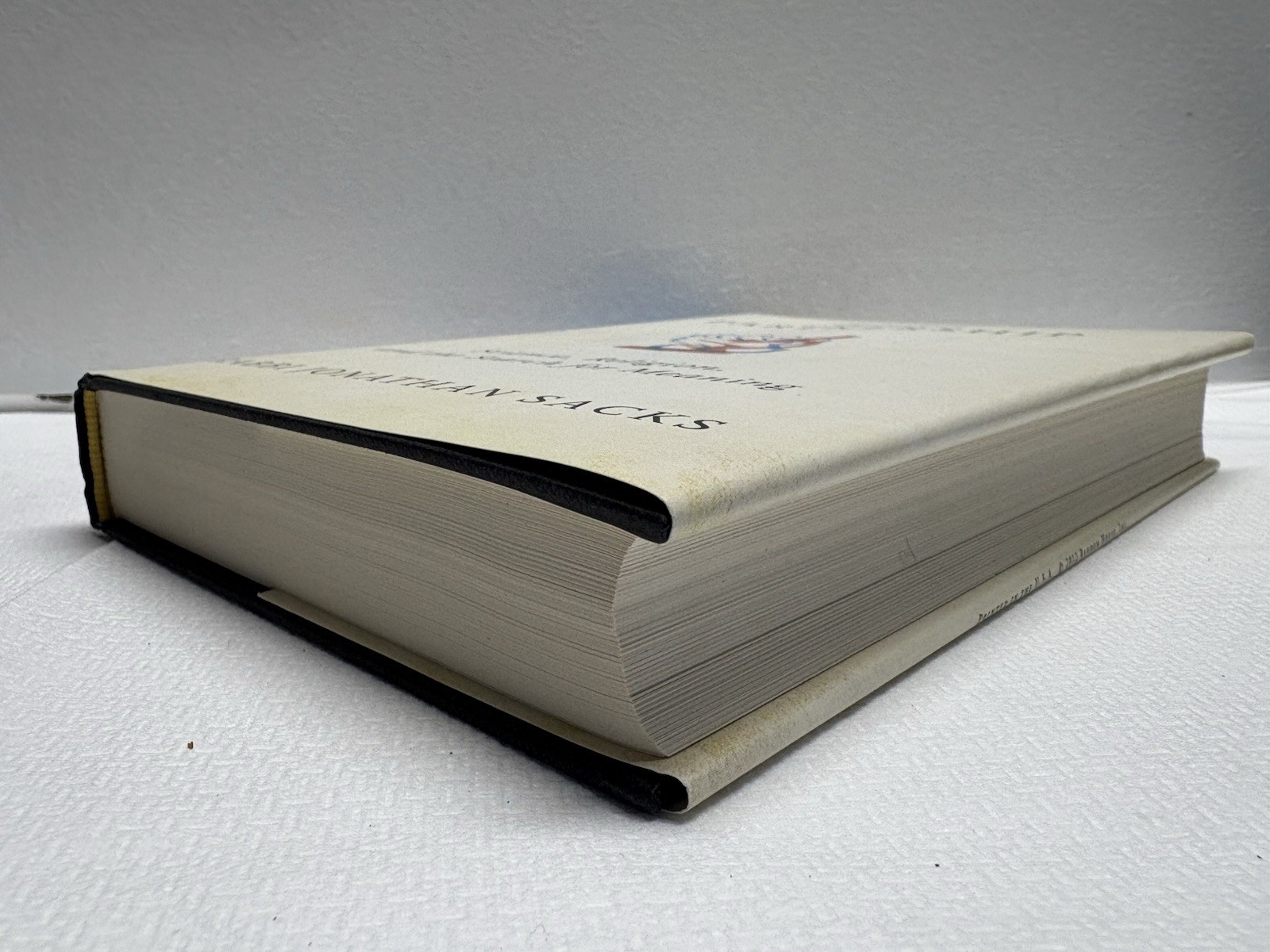 The Great Partnership Jonathan Sacks 1st American Edition 2011 HC DJ Religion