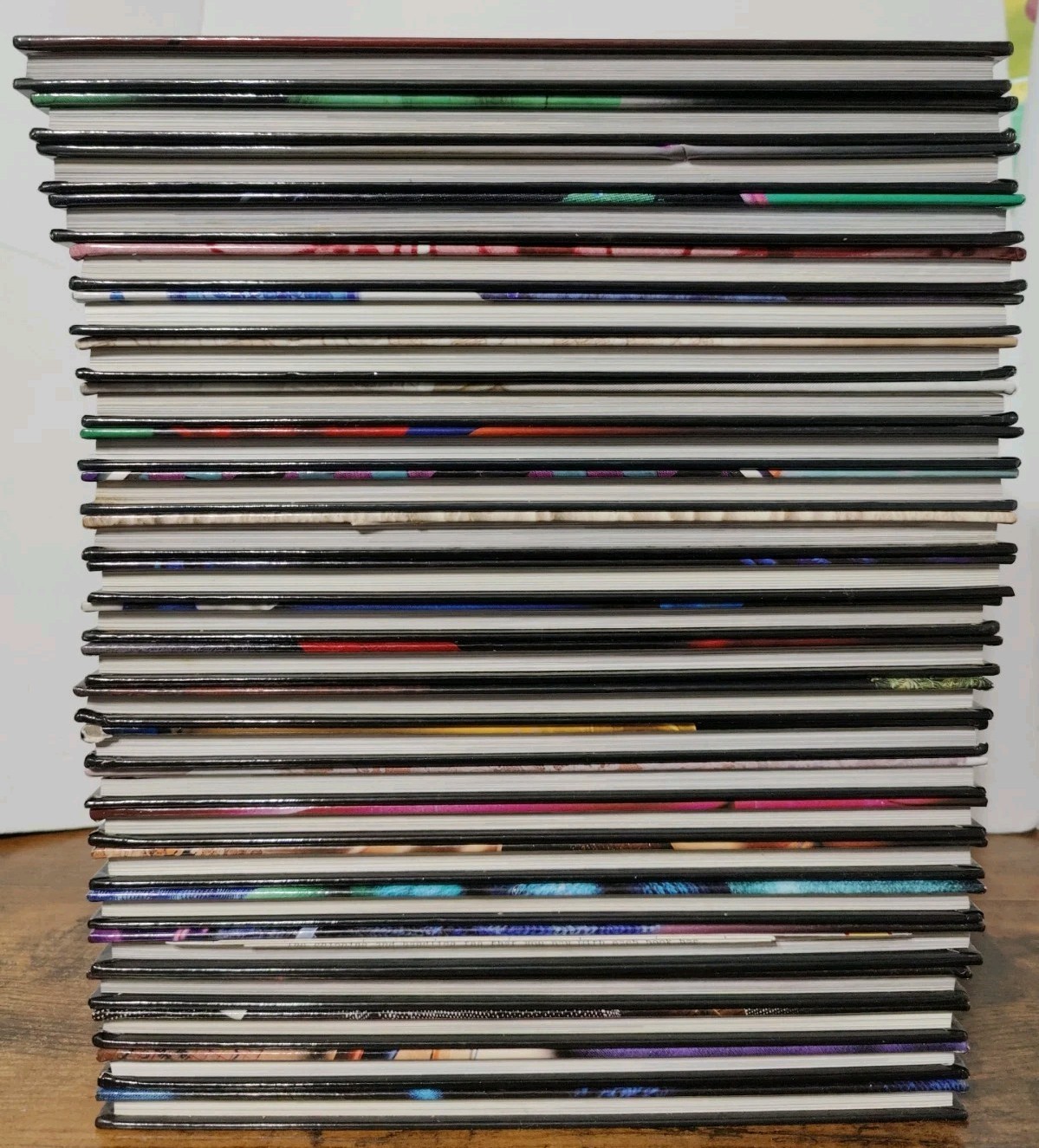 Huge Lot 25 Singer Sewing Reference Library Hardcover