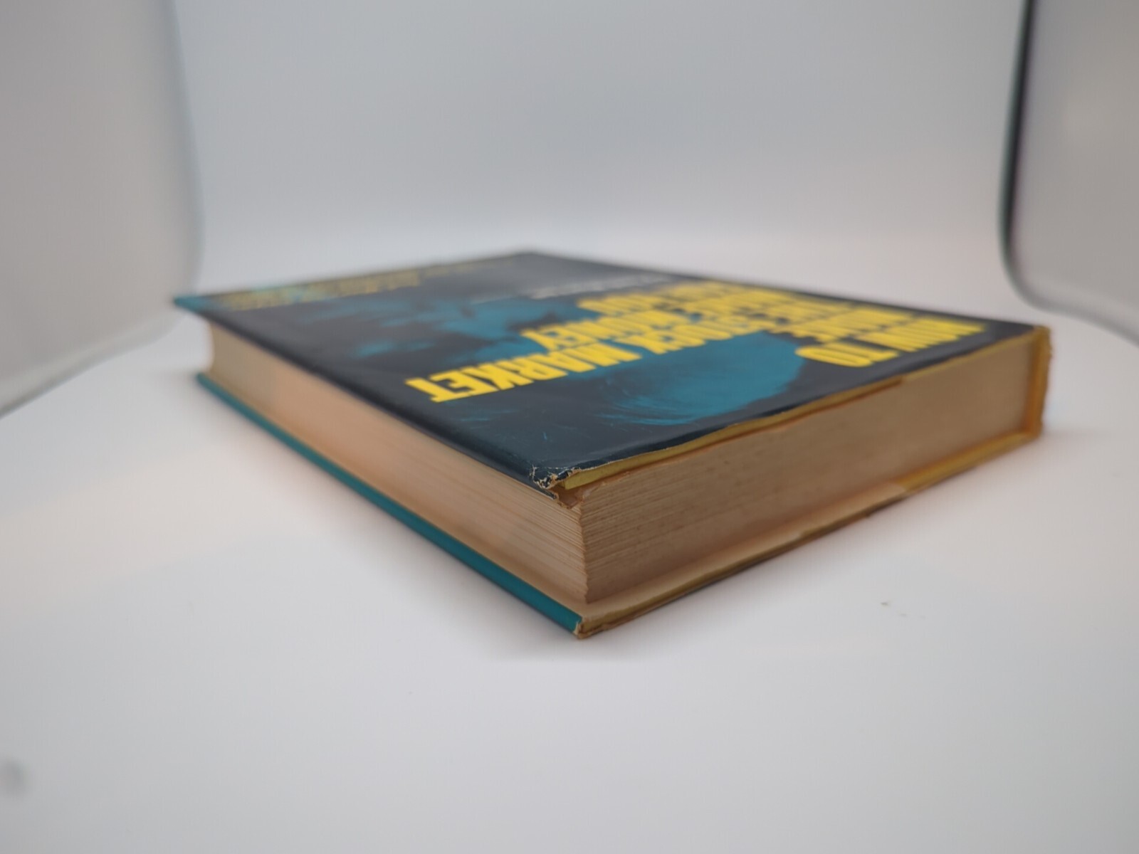 How To Make The Stock Market Make Money For Your Ted Warren HCDJ 1st Ed 1966