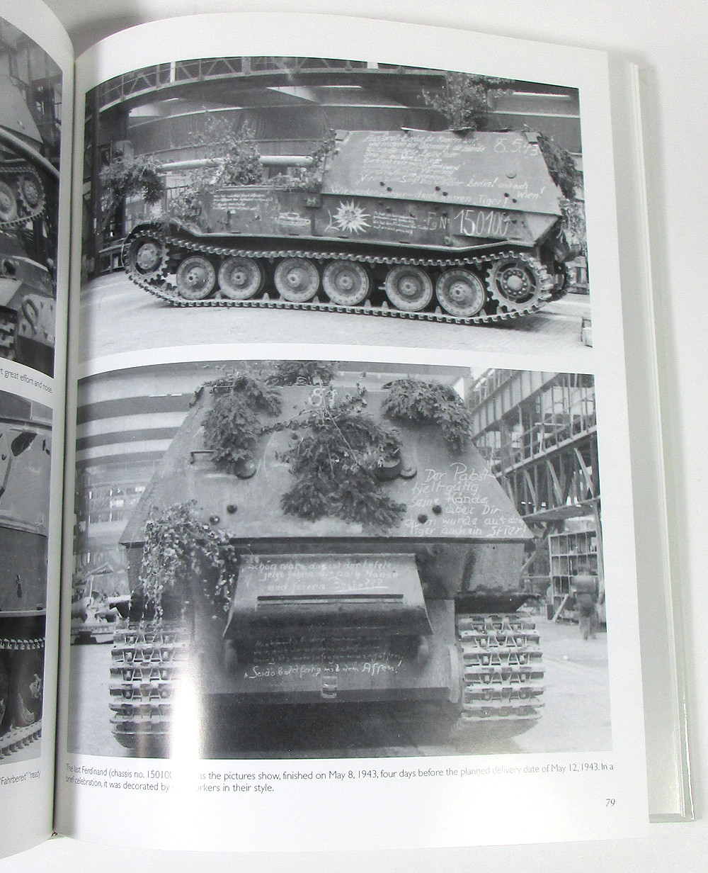 Heavy Jagdpanzer: Development – Production – Operations by Walter J. Spielberger