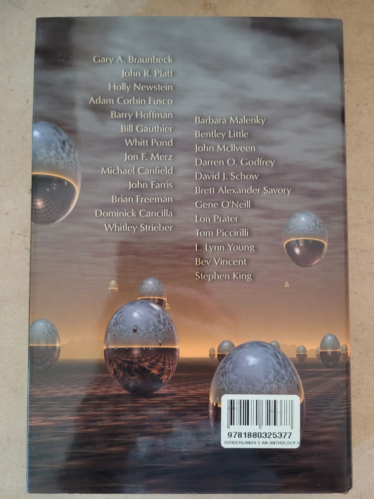 BORDERLANDS 5 by Elizabeth E. & Thomas F. Monteleone (Hardback) Brand New!