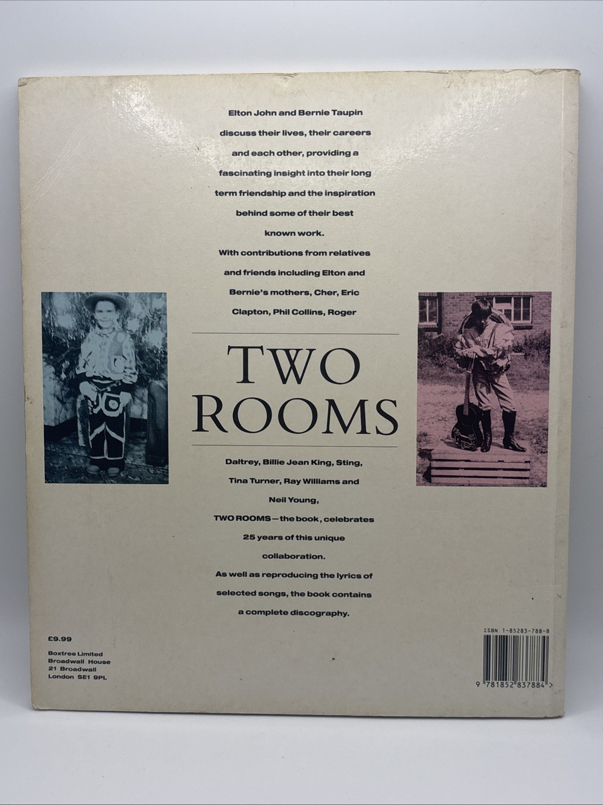 Two Rooms By E. John