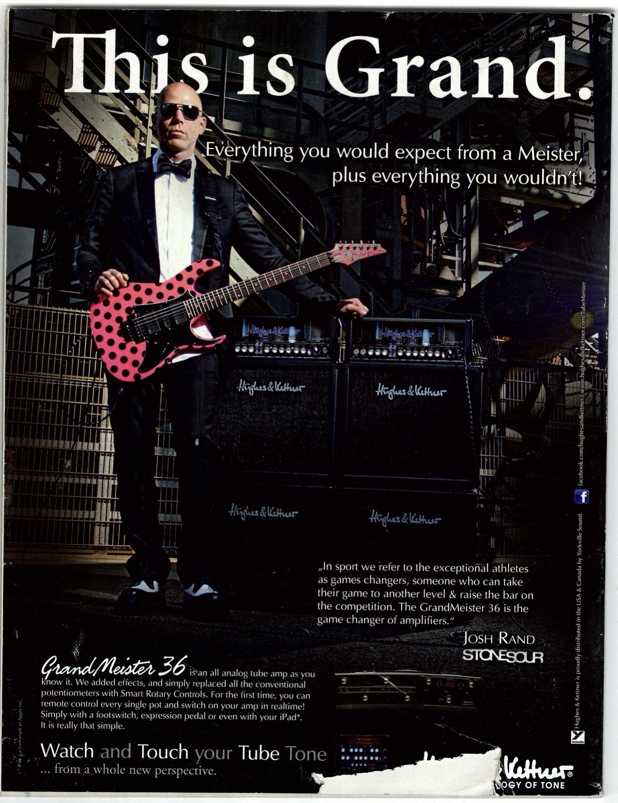 GUITAR PLAYER Magazine April 2014 Hottest Gear Rig Scorpions Albert Lee🎸
