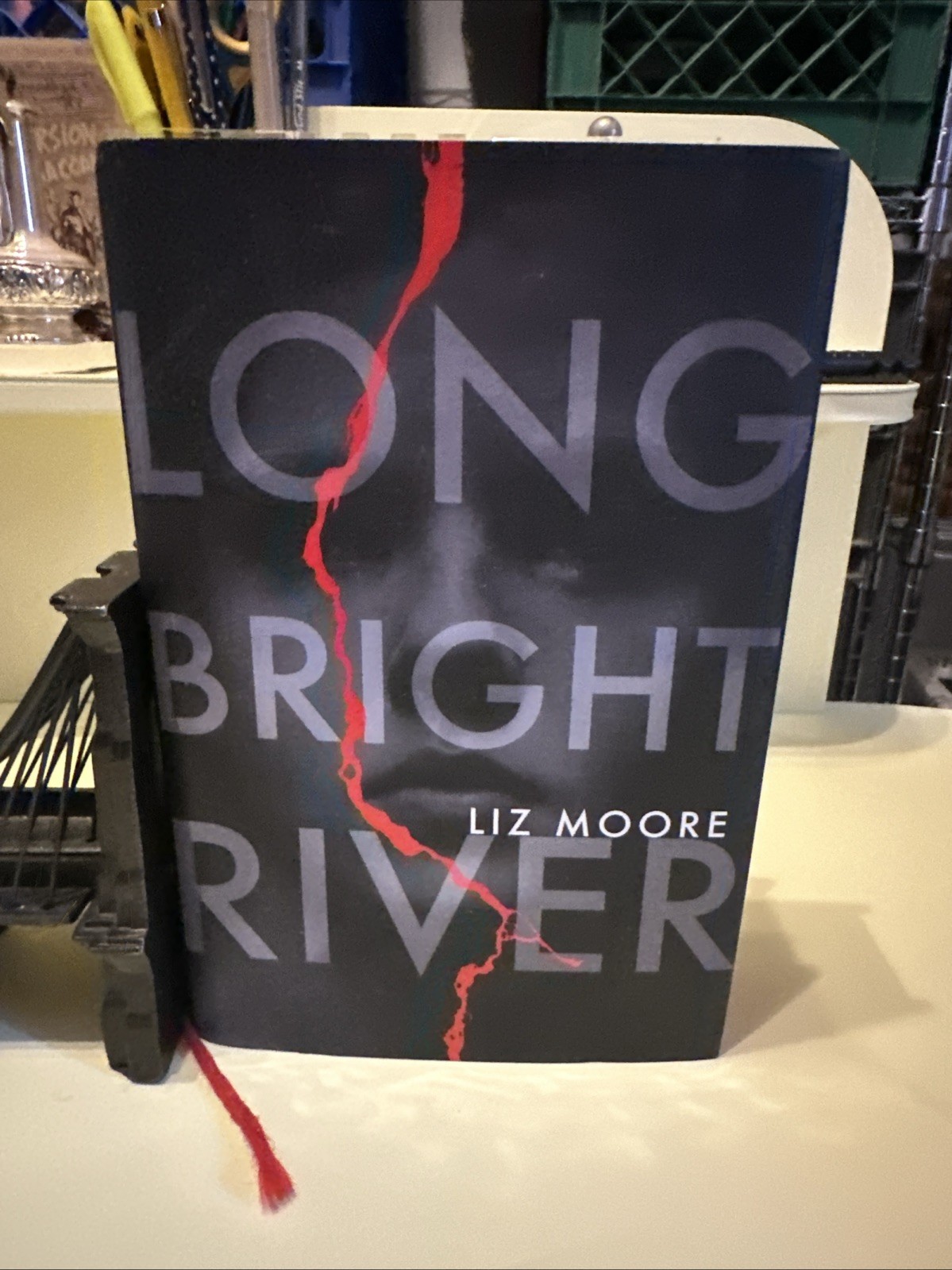 ONE OF 650 COPIES SIGNED BY AUTHOR RARE LONG BRIGHT RIVER LIX MOORE HC BOOK D3