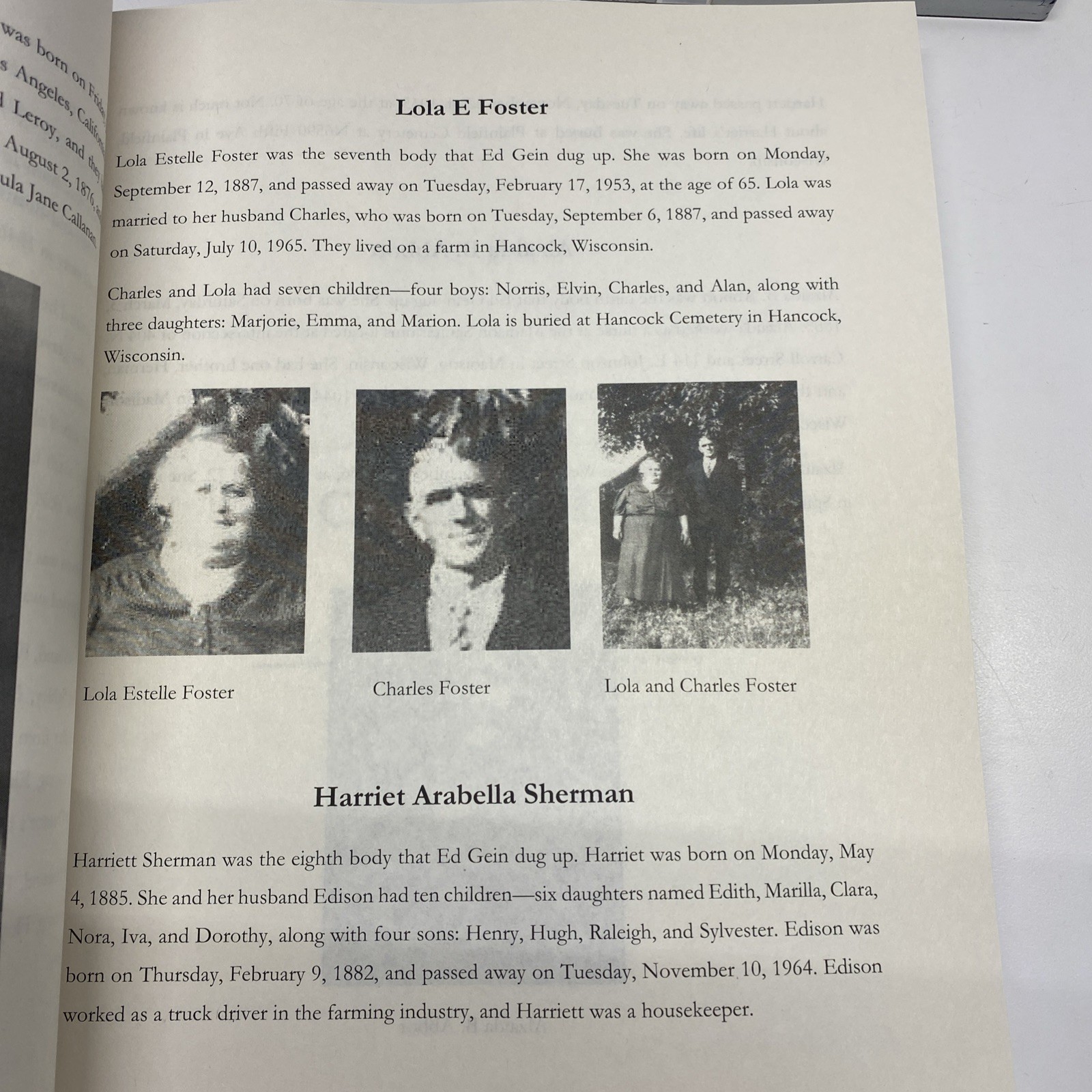 Gein – Signed by Author Scott Bowser – Brand New Paperback.