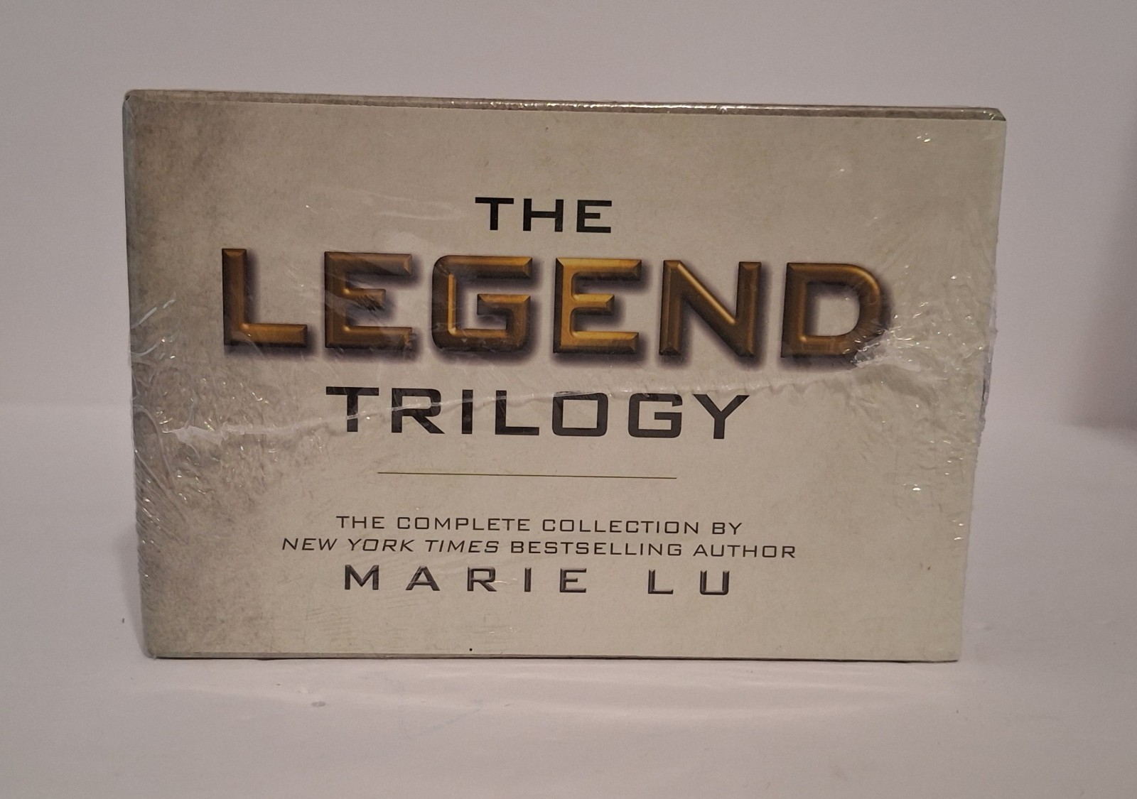 The Legend Trilogy Boxed Set Hardcover Legend/Prodigy/Champion by Marie Lu New