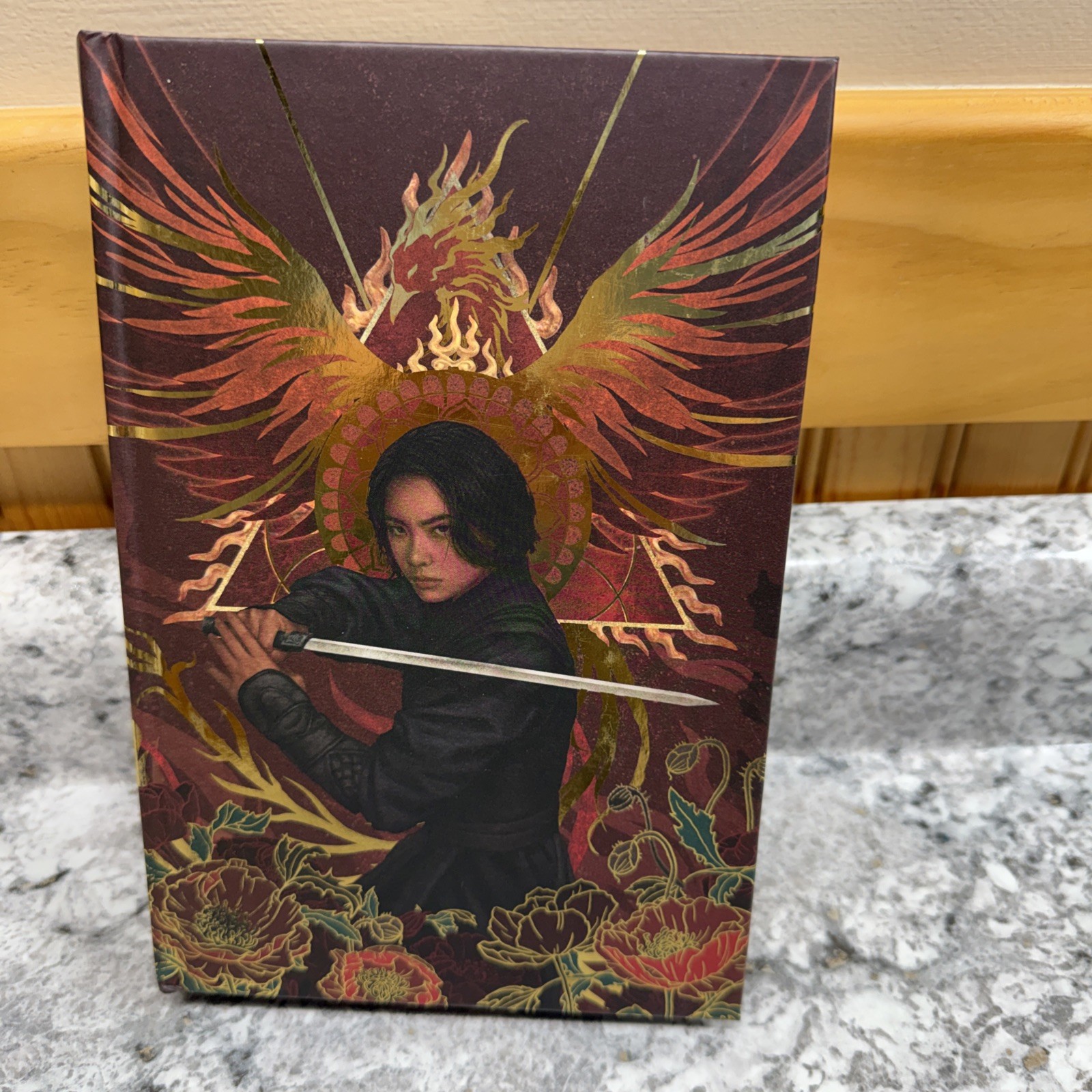 LitJoy Crate The Poppy War Signed by R. F. Kuang Special Edition Hardcover