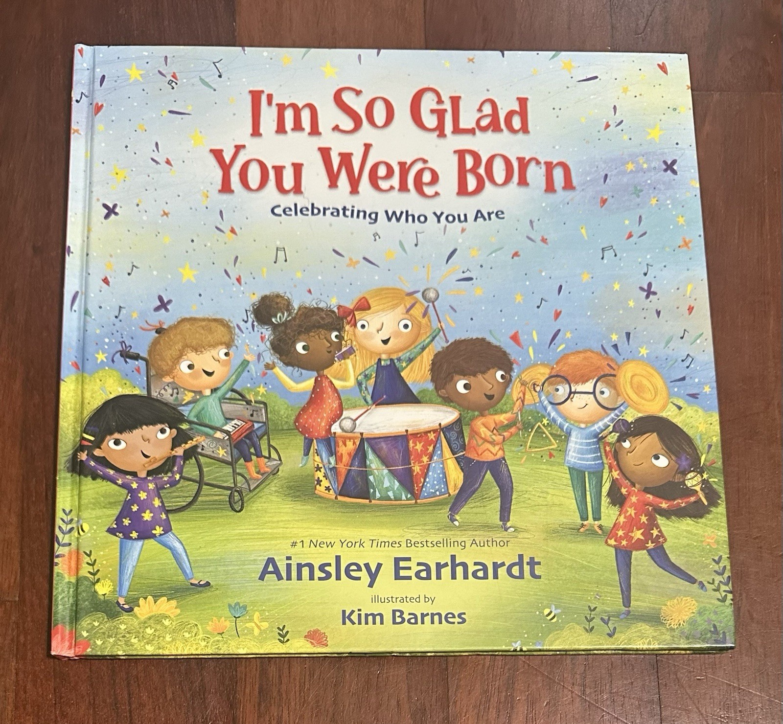 I’m So Glad You Were Born Celebrating Who You Are by Ainsley Earhardt Hardback
