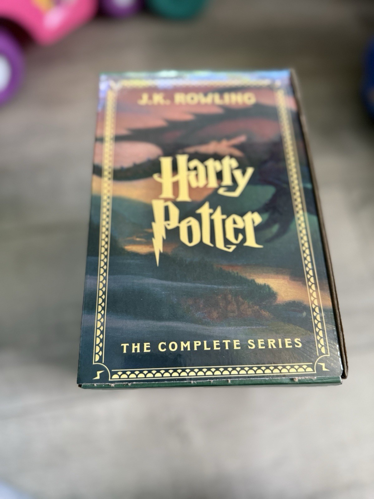 Harry Potter Sets Boxset 1-7 by J. K. Rowling (Paperback) New