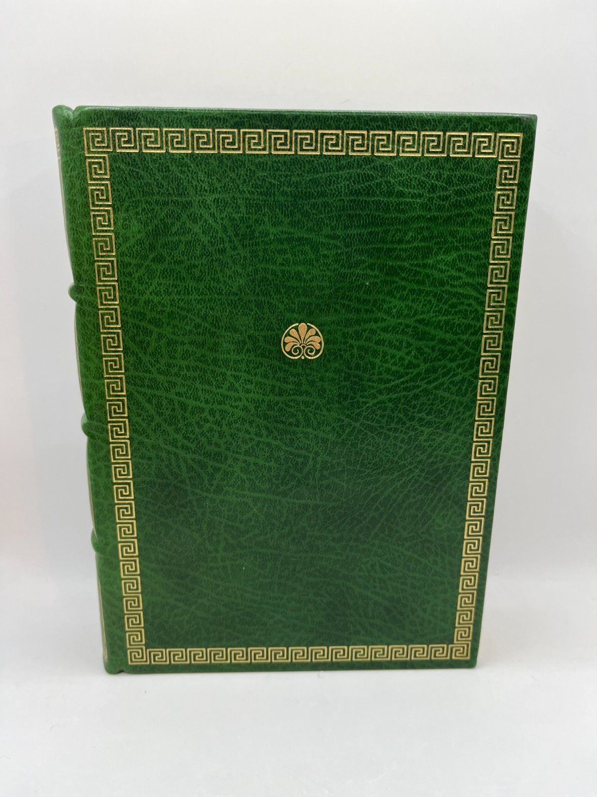 The Republic ~ PLATO ~ Franklin Library Limited Edition Leather fine binding