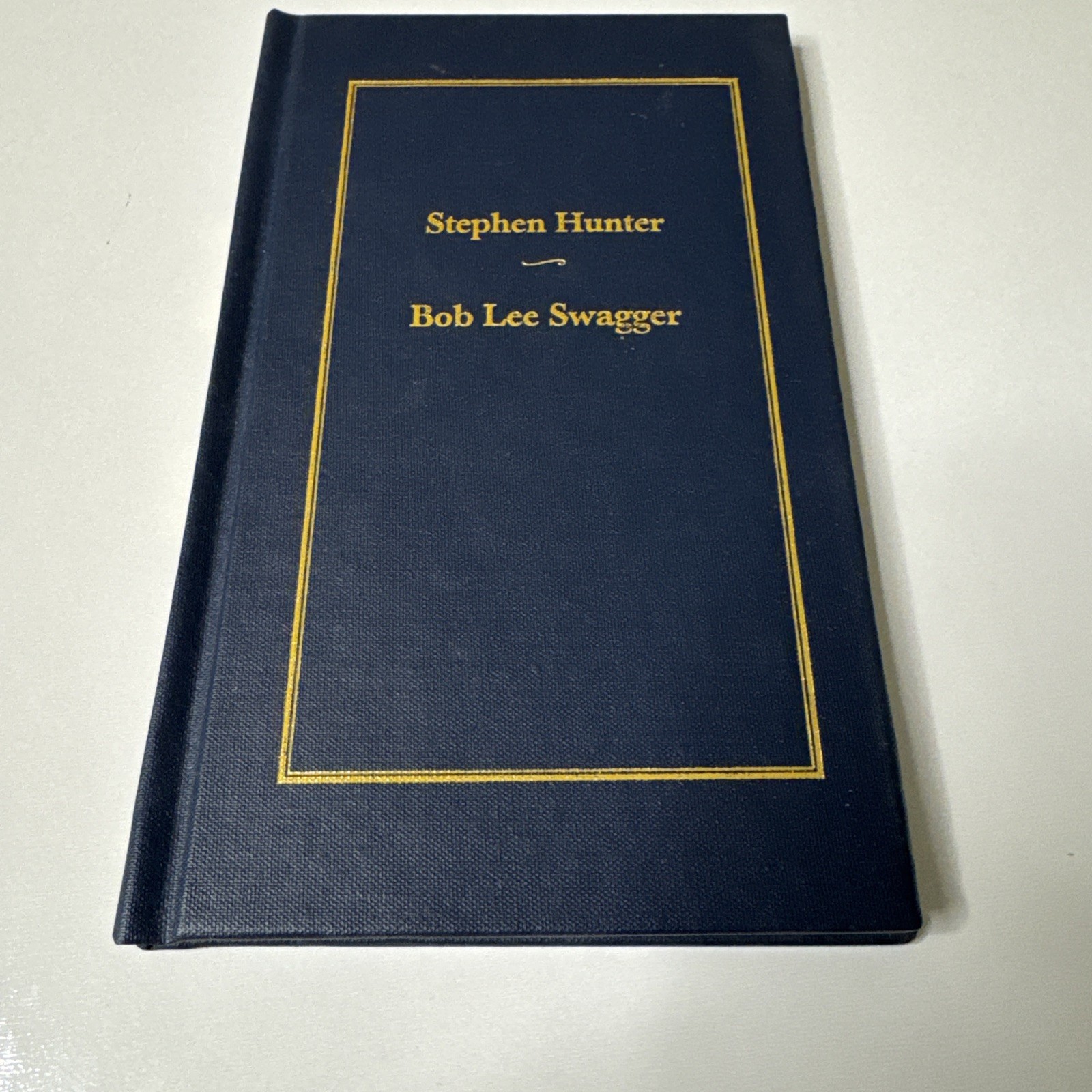 Stephen Hunter SIGNED Ltd Edition 23/100 “Bob Lee Swagger” Mysterious Profile