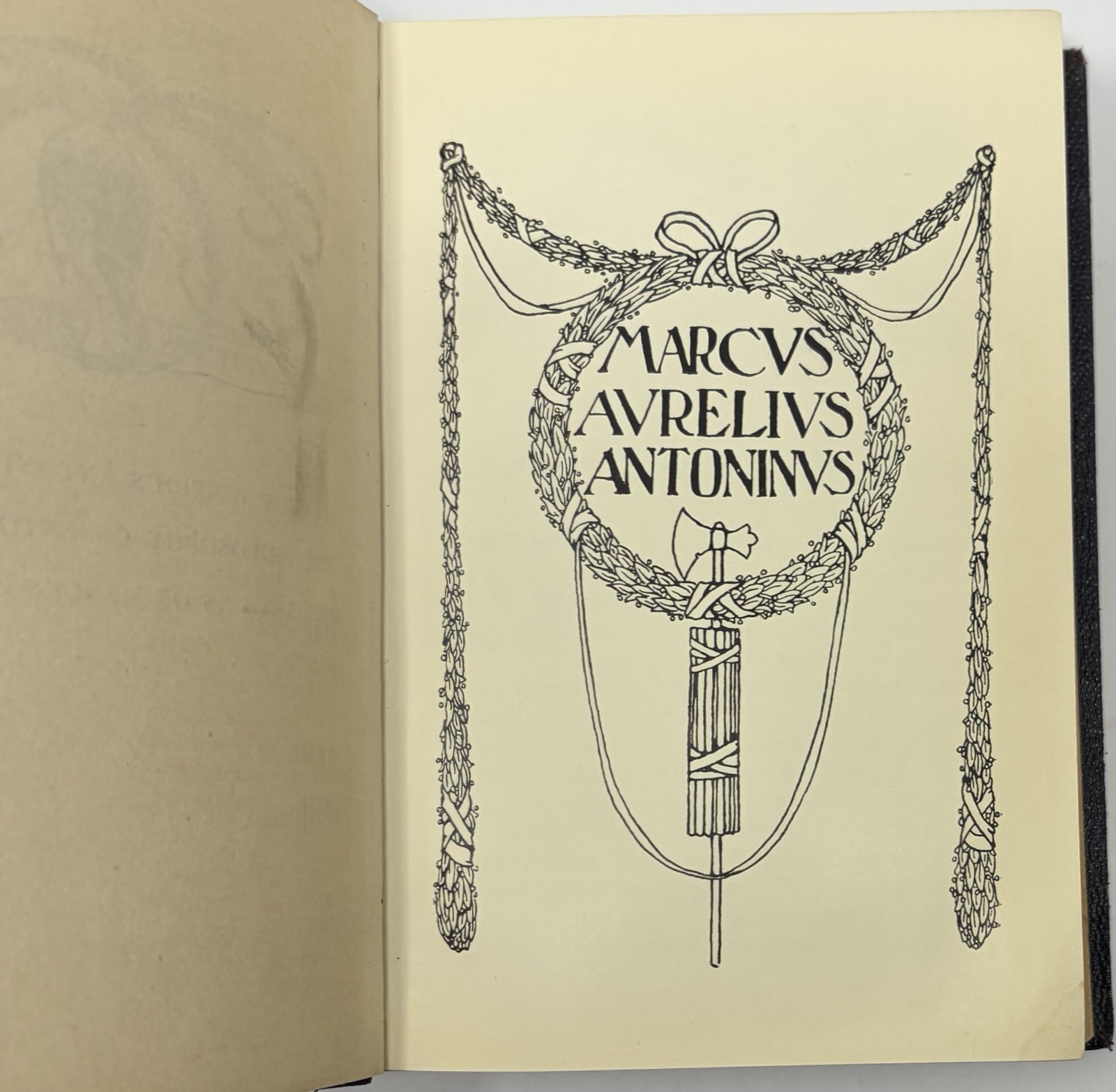 Vintage Aurelius Meditations Willy Pogany Illustrations Translation by Long Book