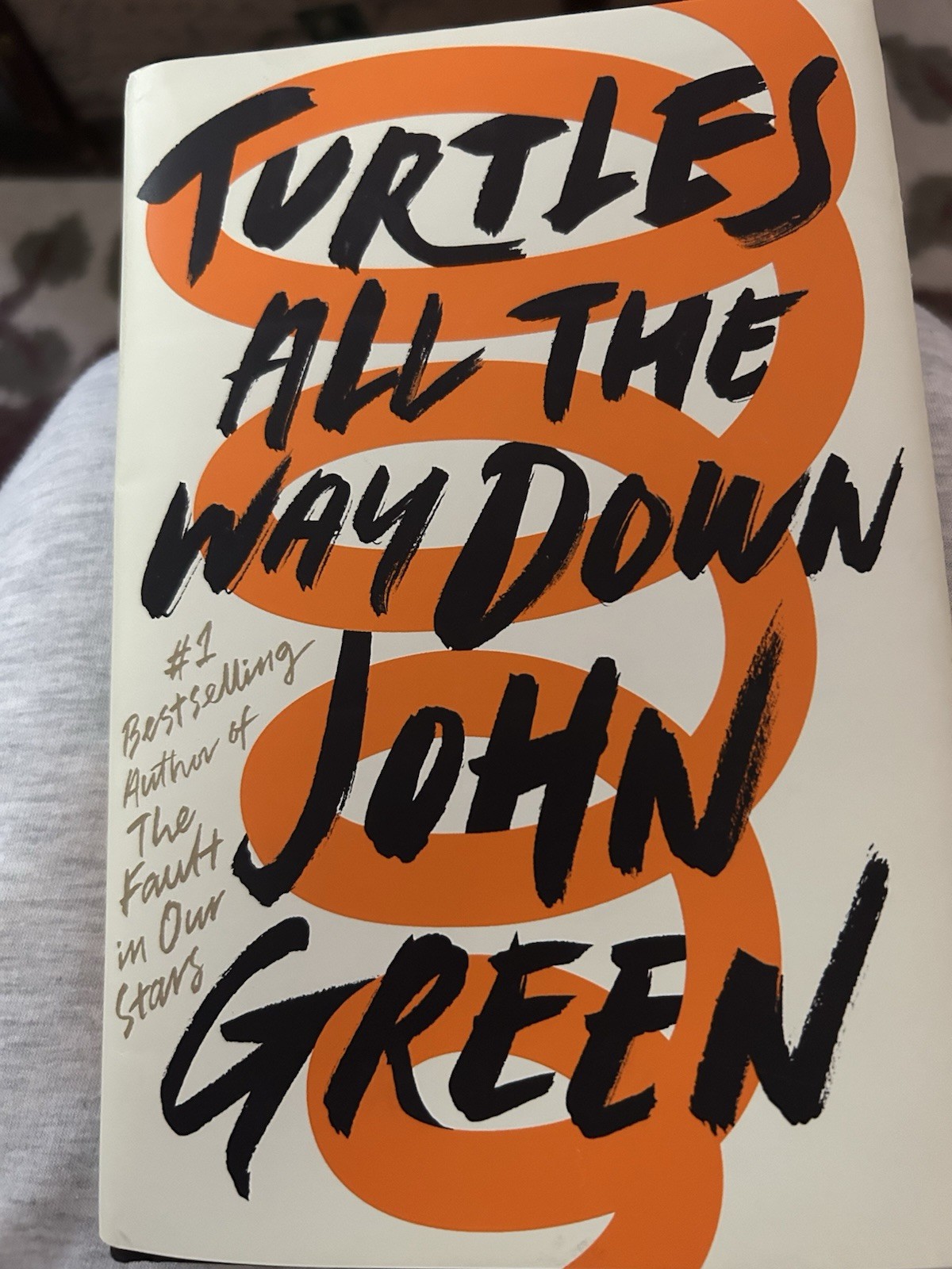 TURTLES ALL THE WAY DOWN By John Green Hardcover 286 Pages NEW