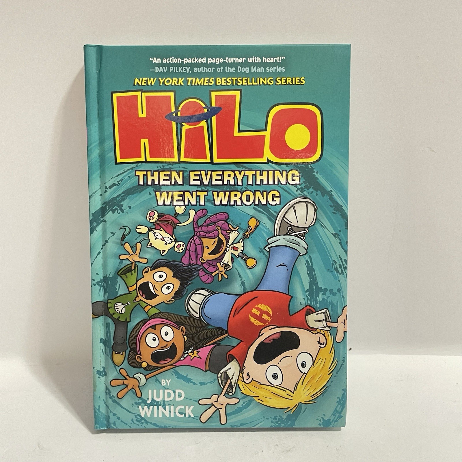 Hilo The Great Big Box Set Books 1-6 Hardcover Graphic Novel Judd Winick Comic