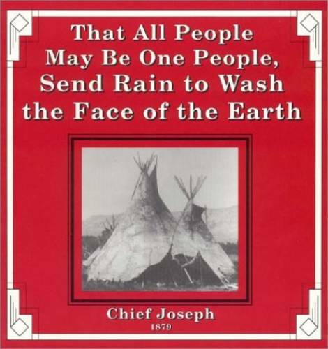 That All People May Be One People, Send Rain to Wash the Face of th – GOOD