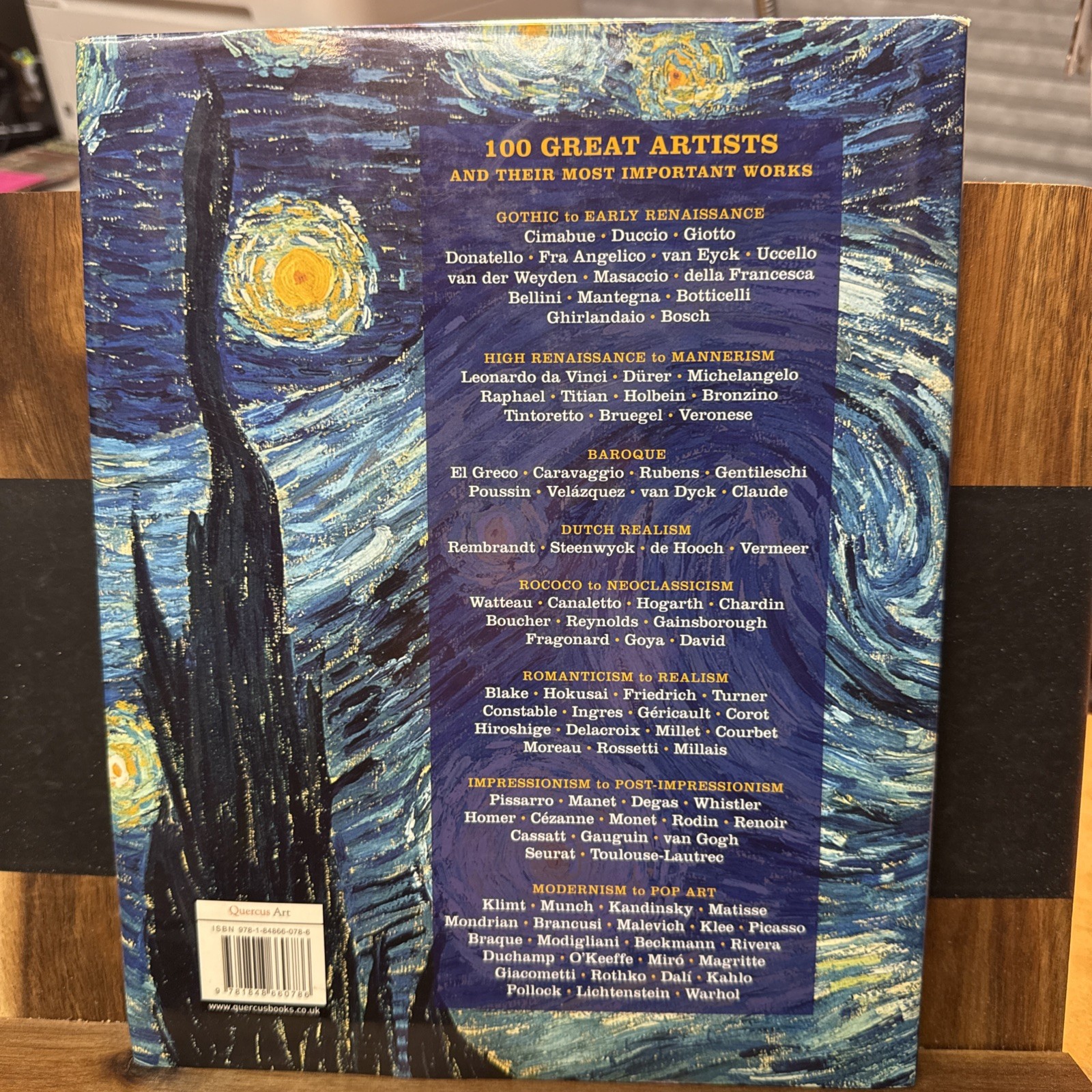 The Great Artists Their Most Important Works by Susie Hodge – 1st/1st 2010 HC/DJ