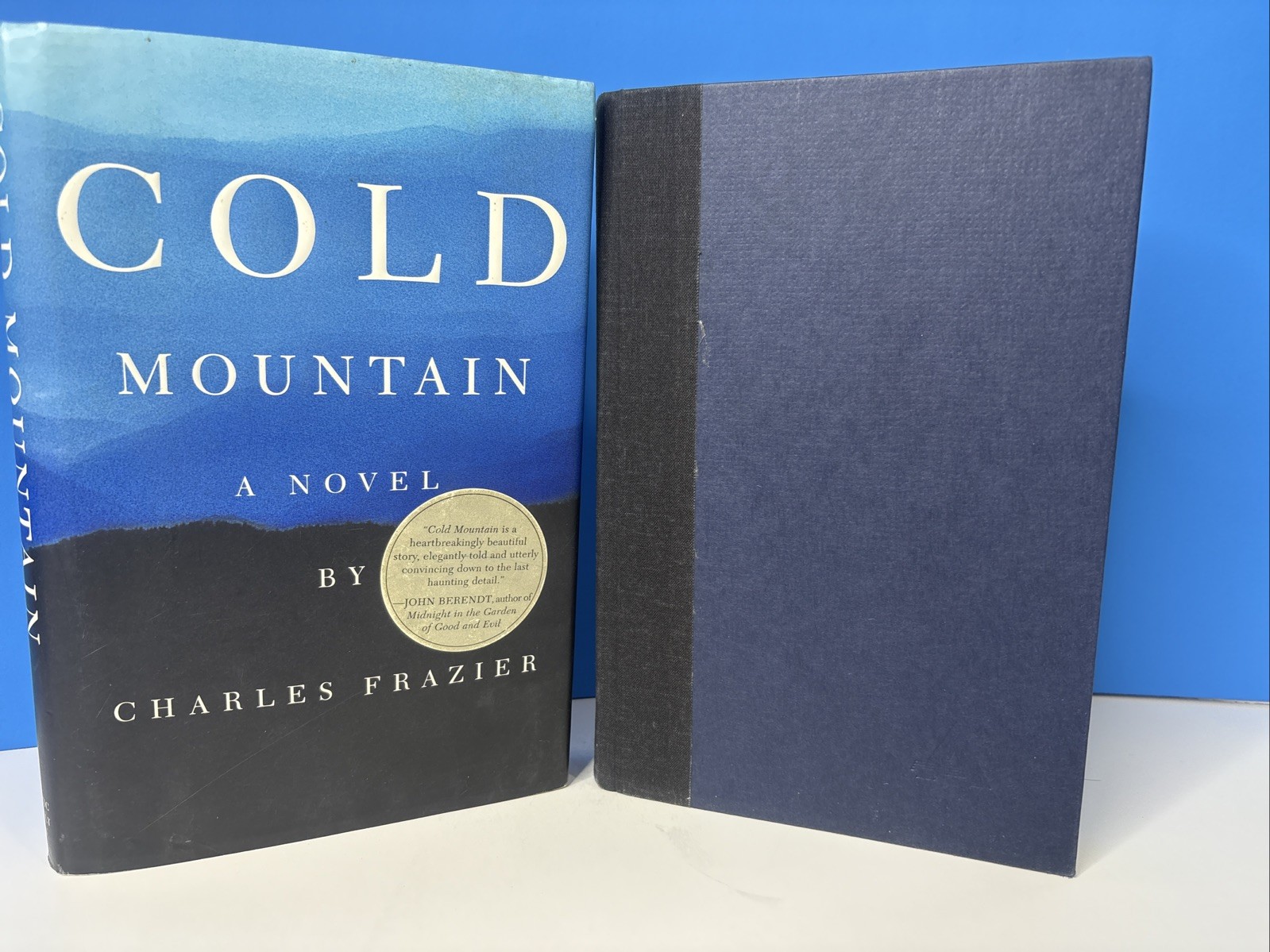 COLD MOUNTAIN by Charles Frazier First Edition 1st Printing HC w/ DJ (1997)
