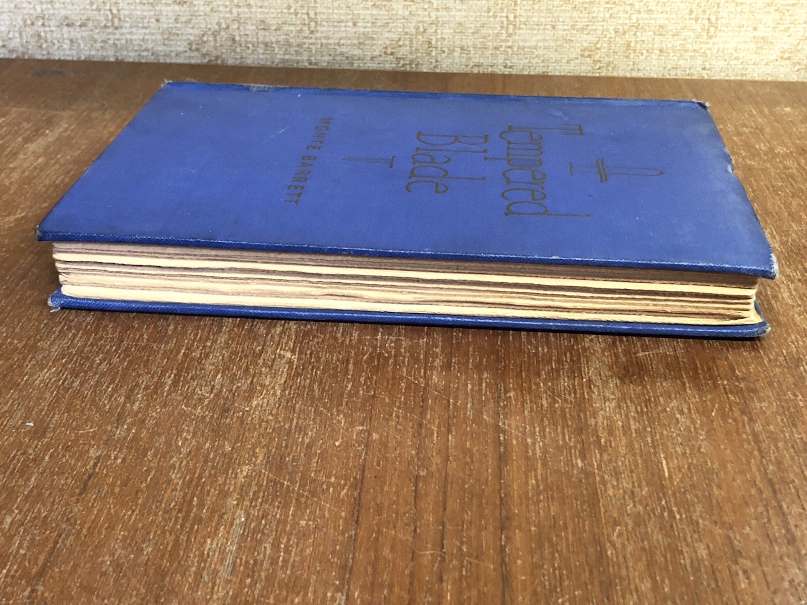 Rare 1st edition Tempered Blade Barrett Bob Merrill 1946 book