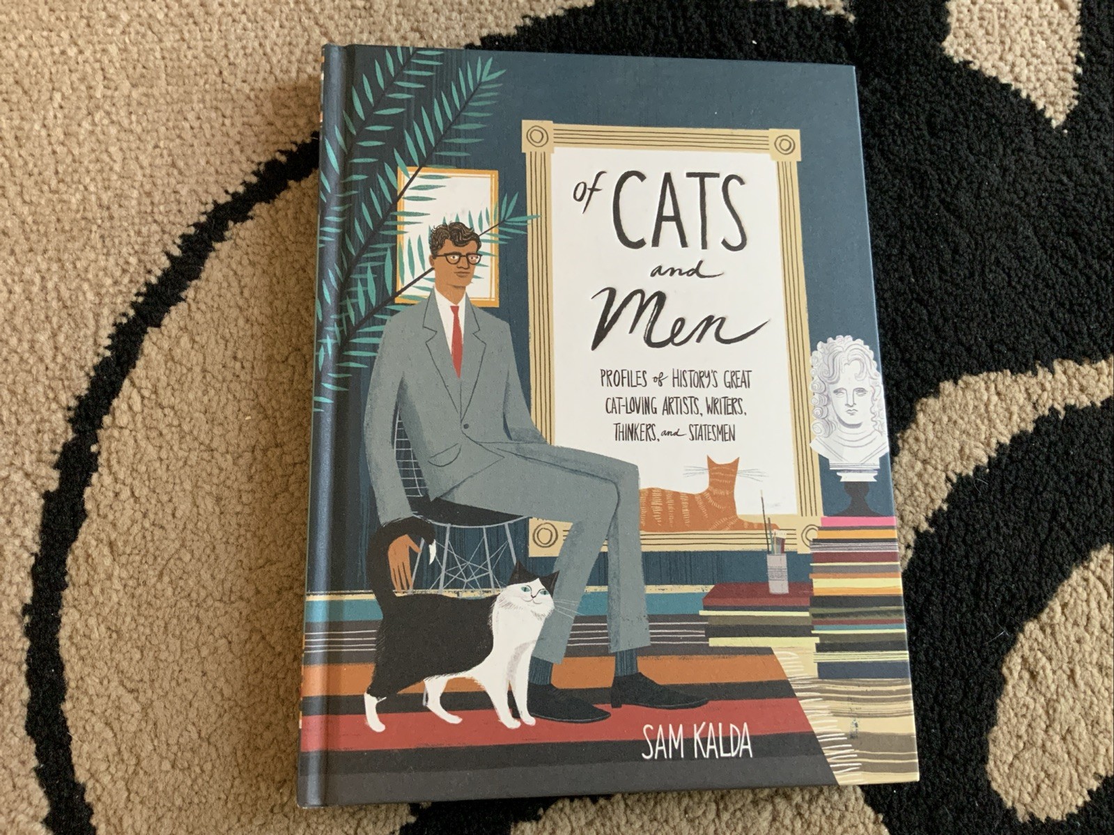Of Cats & Men: Profiles of History’s Great Cat Loving Artists, Writers, Thinkers