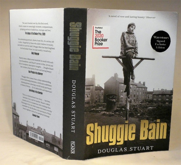 SIGNED, Shuggie Bain, Douglas Stuart, Exclusive Waterstones Edition