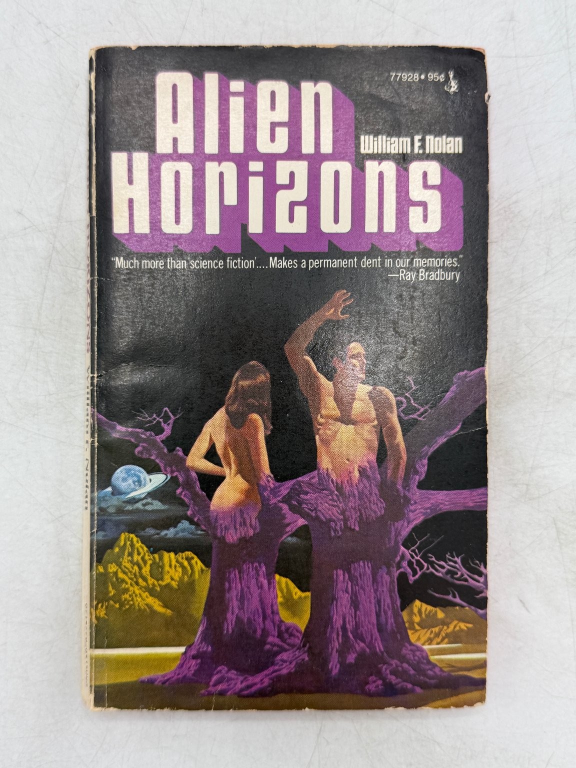 Alien Horizons William F. Nolan 1974 Pocket Book Science Fiction Fantasy
