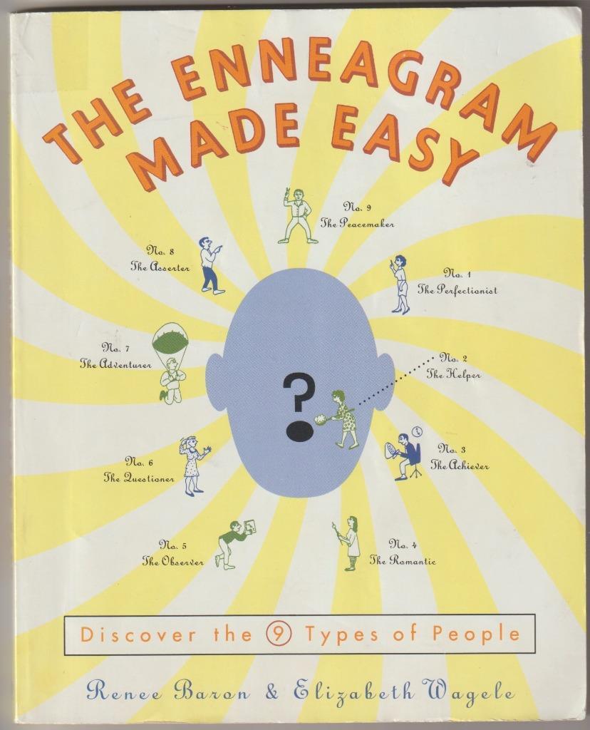 The Enneagram Made Easy Renee Baron Elizabeth Wagele PB Good Condit Free Ship