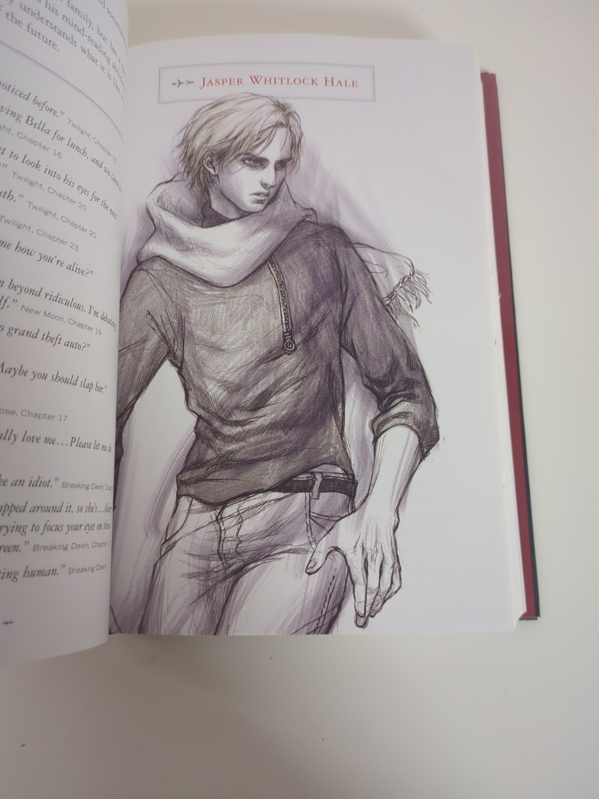 Twilight Saga Official Illustrated Guide 1st Printing HC w/ Dust Jacket Meyer