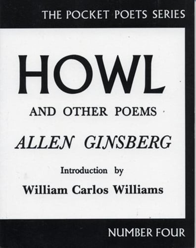Howl and Other Poems by Allen Ginsberg: Used