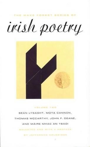 The Wake Forest Series of Irish Poetry, Vol. II (Paperback)