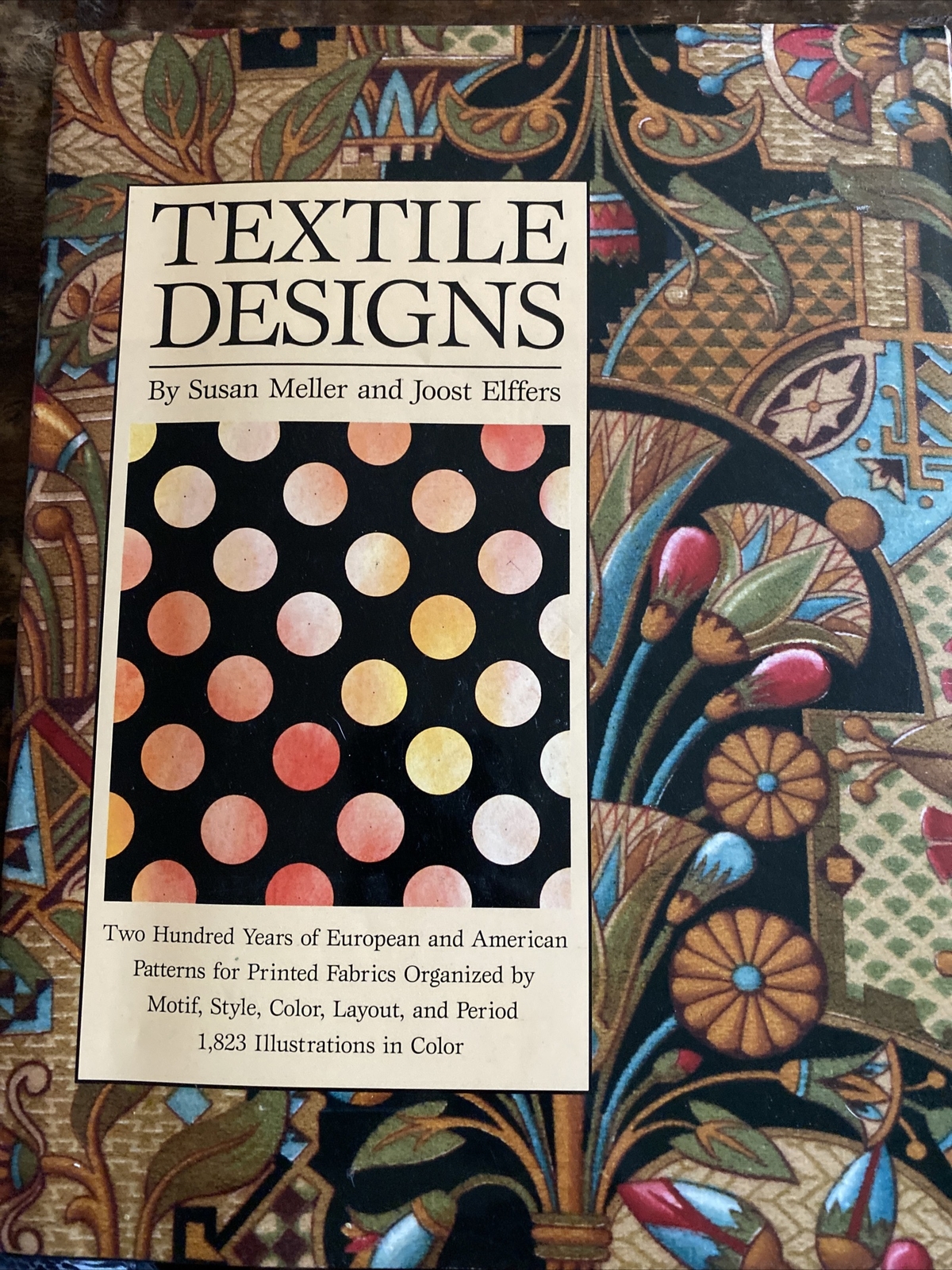 Textile Designs By Susan Meller and Joost Elffers