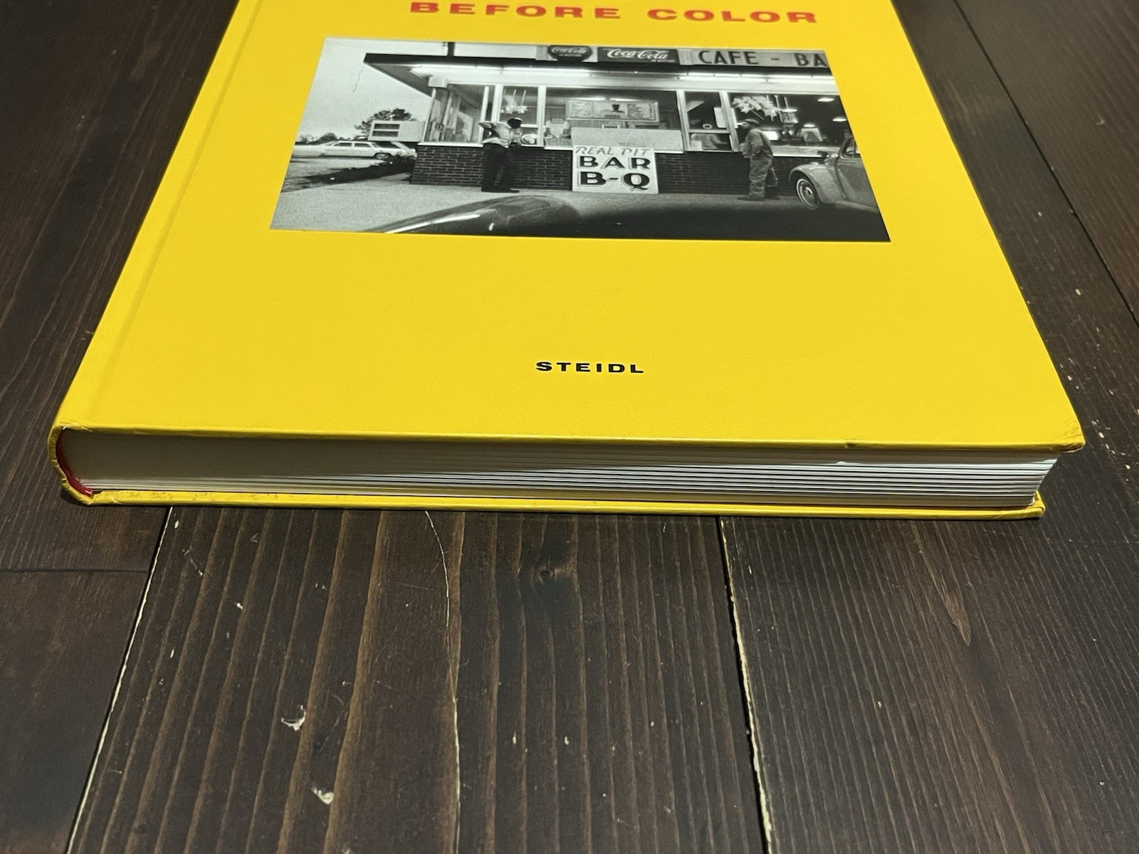 William Eggleston BEFORE COLOR STEIDL PHOTO BOOK 2010 1ST EDITION USED