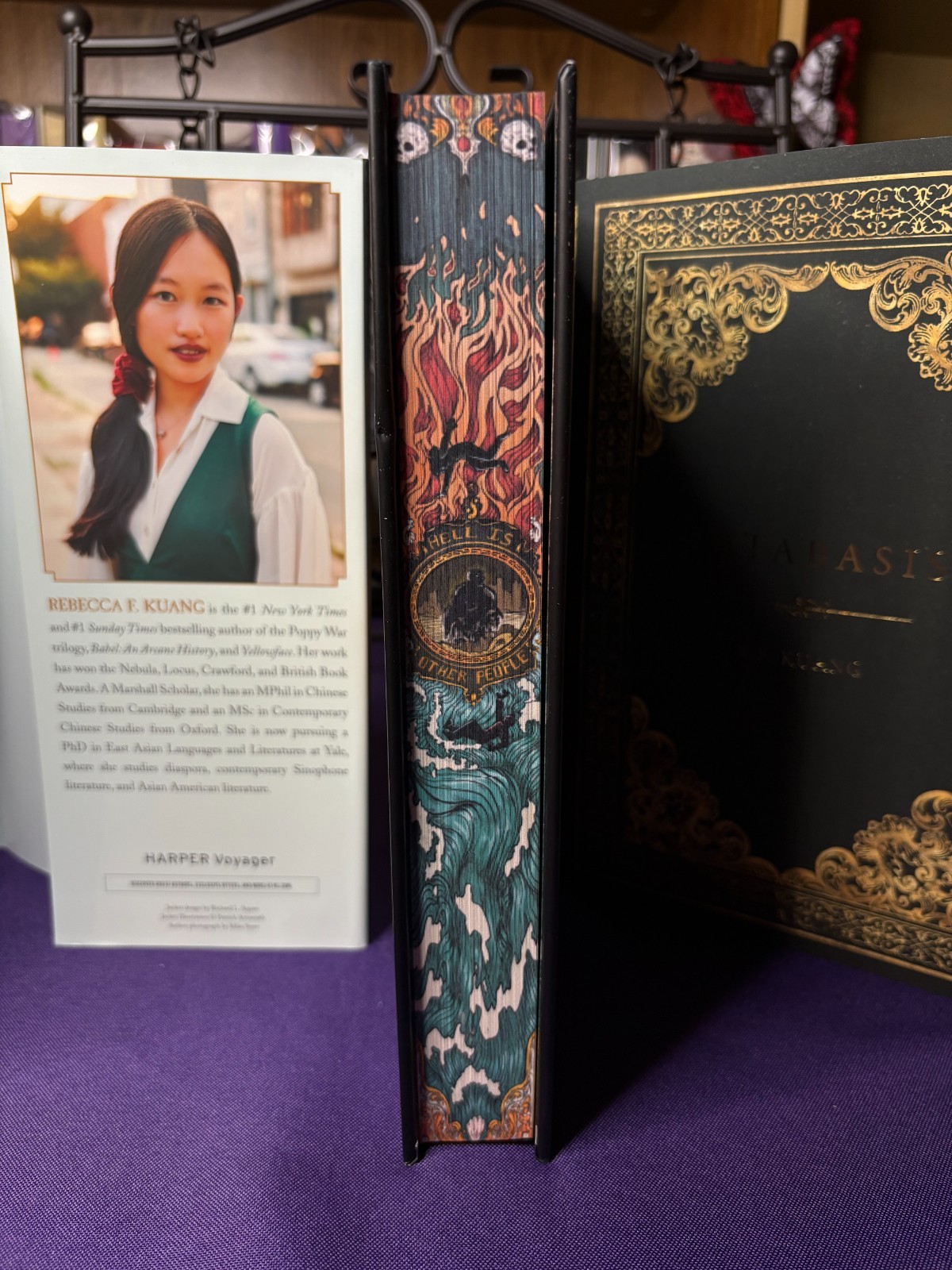 Katabasis by R. F. Kuang Librarian Box Deluxe Edition Plus Custom DJ