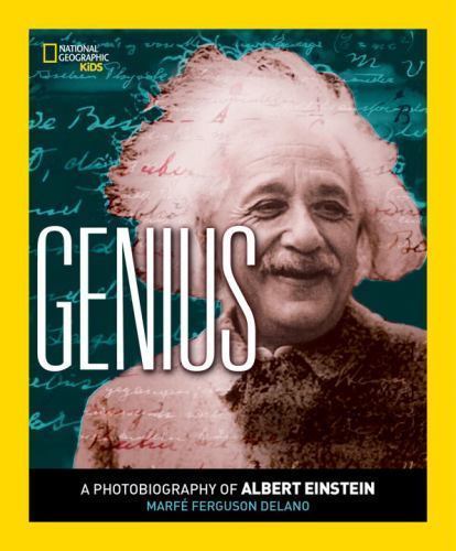 Genius: A Photobiography of Albert Einstein (Photobiographies) by