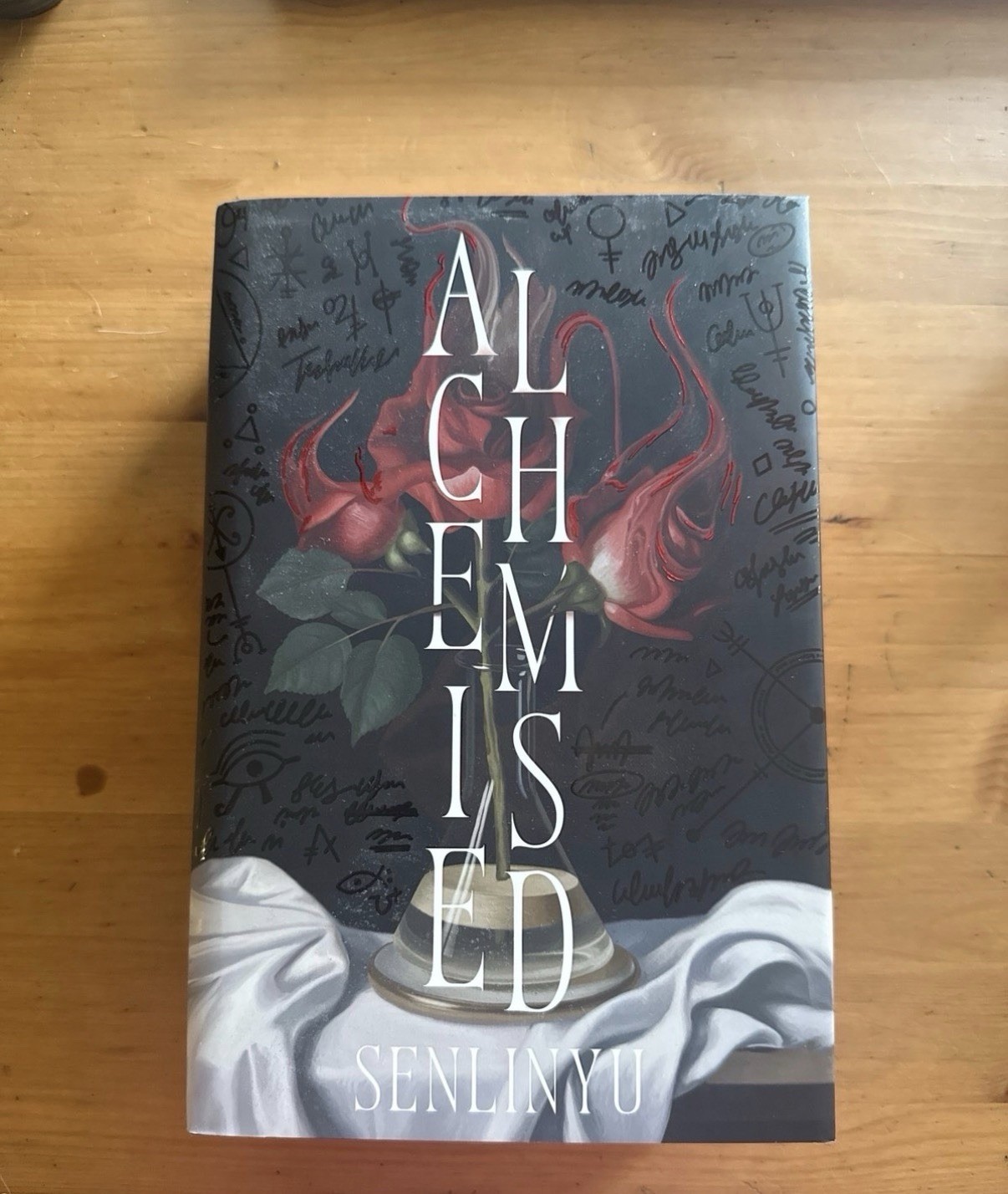 Alchemised FairyLoot Exclusive Edition Signed Senlinyu Hardcover Illustrated