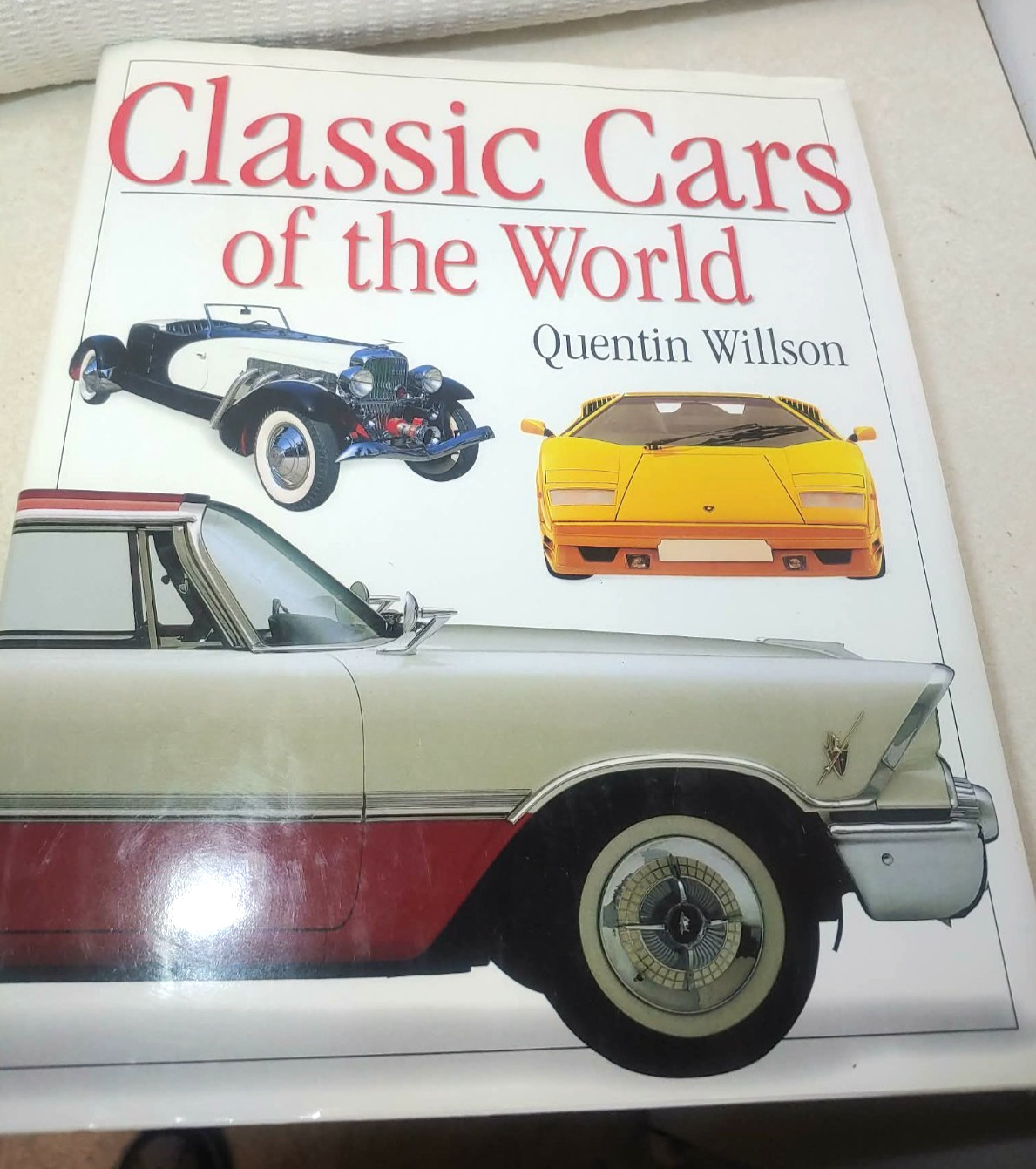 Classic cars of the World Quinton Willson
