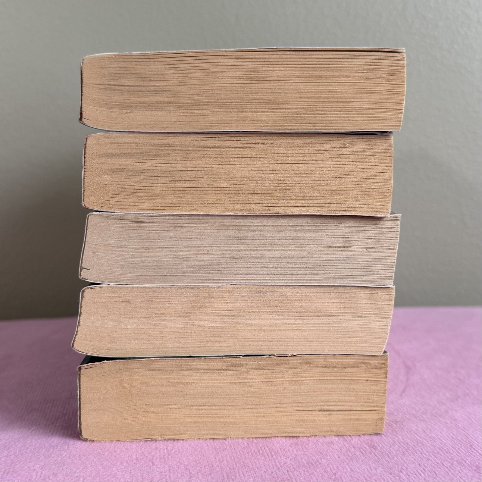 Fantasy, Romance & Historical Fiction Book Lot – Claire Delacroix, Amanda Scott