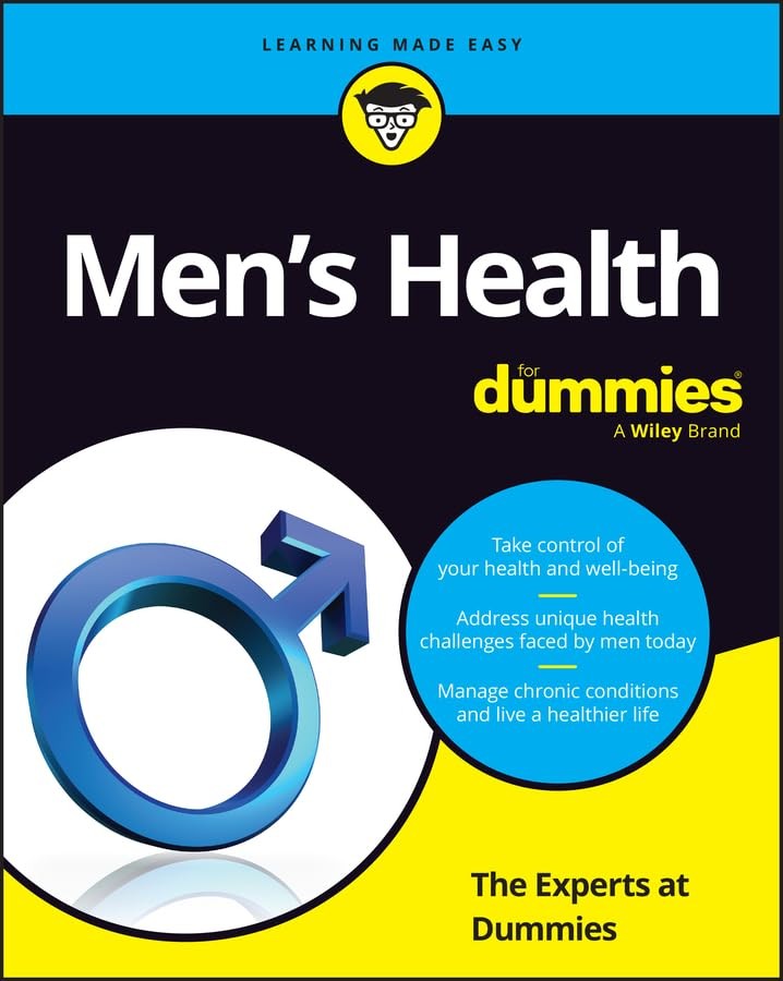Men’s Health for Dummies Paperback by The Experts at Dummies