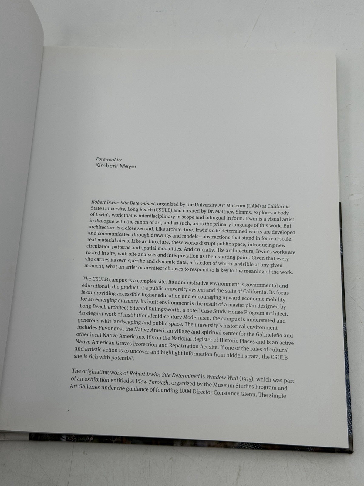 Robert Irwin, Site Determined, HC, Exhibition Catalog, Sculpture, Art, 2018