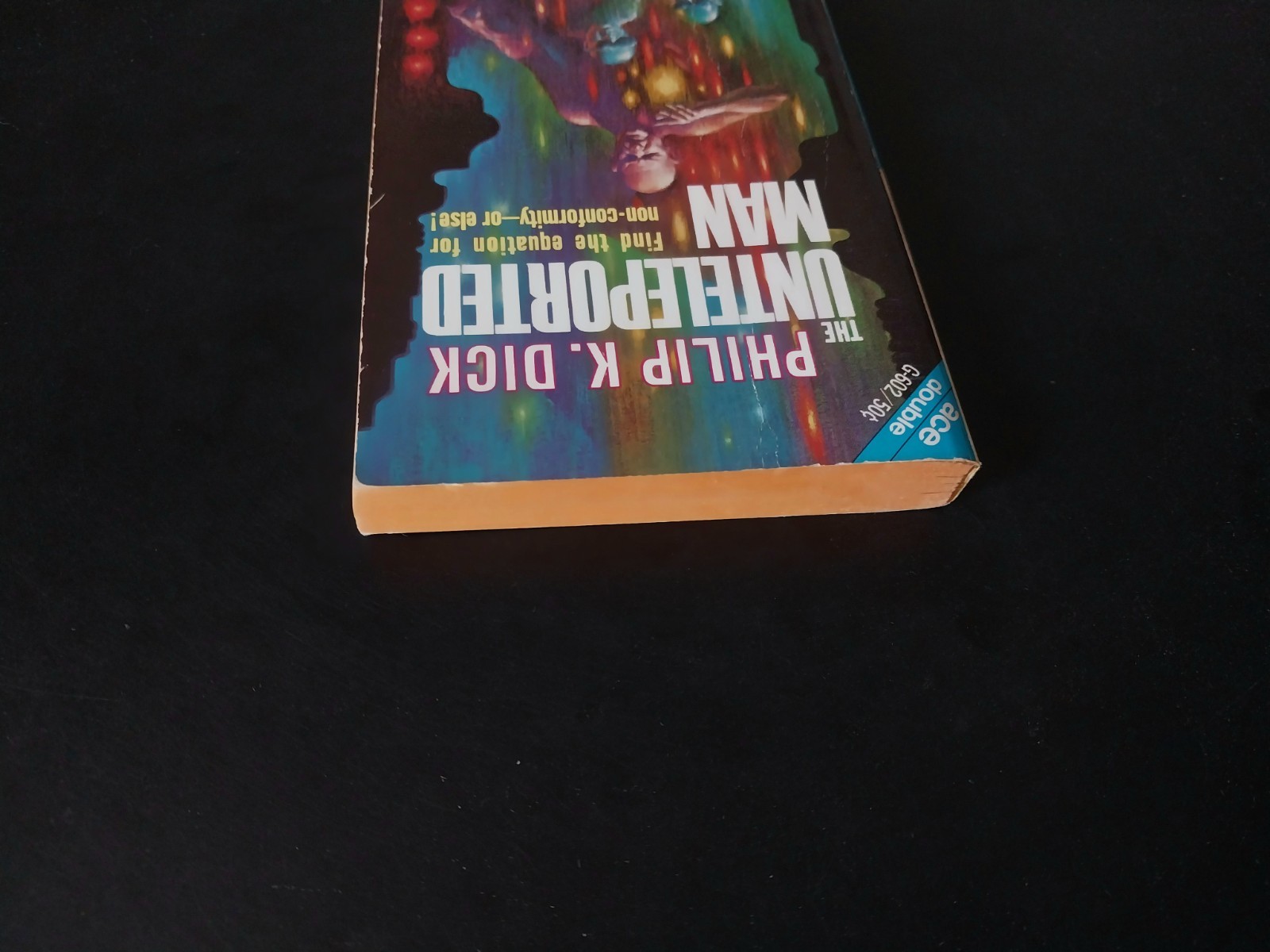 Philip K. Dick – The Unteleported Man & Howard Cory – Mind Monsters – Ace Double