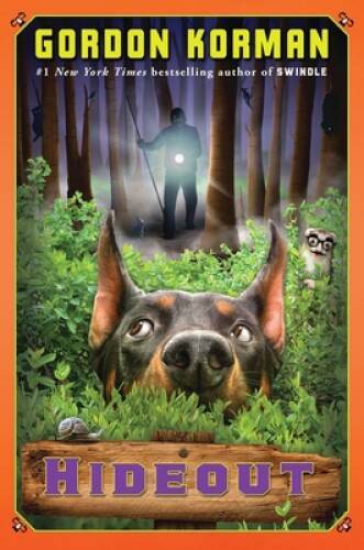 Hideout (Swindle #5) – Hardcover By Korman, Gordon – GOOD