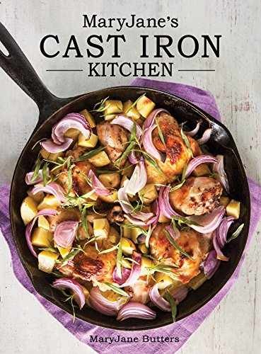 MaryJane’s Cast Iron Kitchen – Hardcover, by Butters MaryJane – Very Good