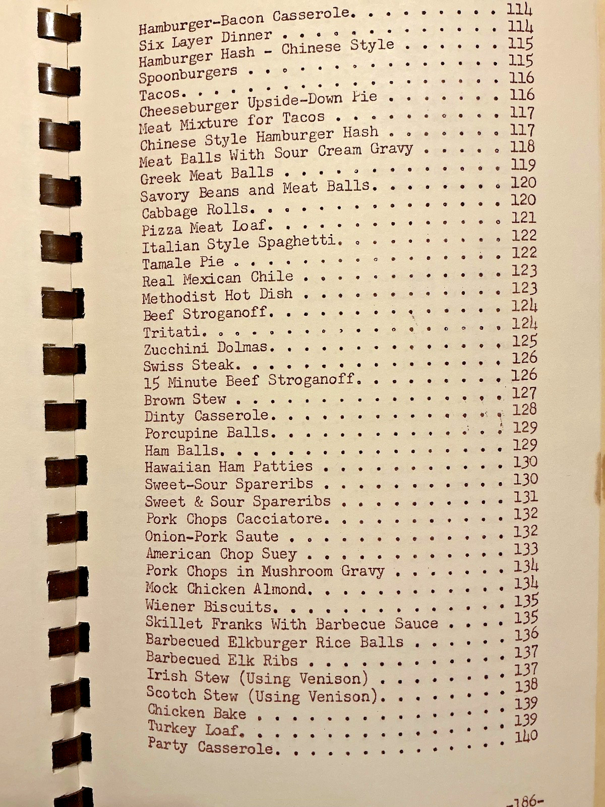 RECIPES. Longview United Methodist Church, Longview, Washington. COOKBOOK. 1986.